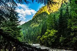 View of Parvati Valley