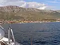 Mountain from Kaštela bay