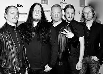 Katatonia in 2013