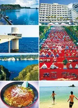 Katsuura Fishing Port Hotel Mikatsuki Katsuura Undersea Park Katsuura Hinamatsuri Ubarai Bay Katsuura ramen Moriya Swimming Beach