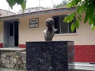 Village museum in Kavak