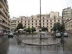 Kapnergati Square, Kavala
