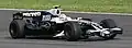 Kazuki Nakajima driving for Williams at the 2008 Malaysian GP.