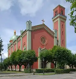 New protestant church