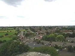 Kearsley looking west, taken from St Stephen's Church tower