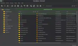 KeePassXC 2.7.10 entries screenshot