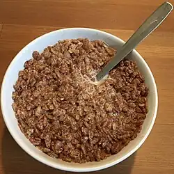 Chocolate, Sweetened Rice Cereal (Kellogg's Cocoa Krispies)