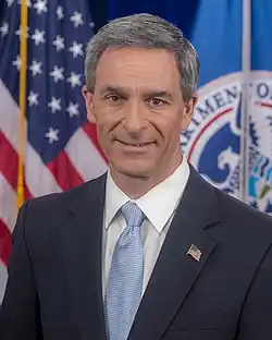 Ken Cuccinelli, former Attorney General of Virginia and Deputy Secretary of Homeland Security