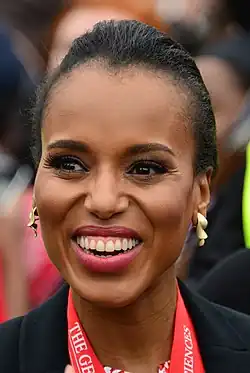 Kerry Washington, Actress; Corcoran School