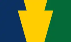 "Keystone Flag" (2017)