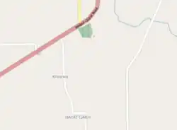 Location of Hayat Garh in map