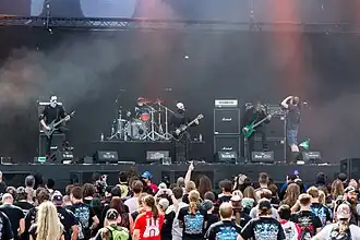 Khold at Wacken Open Air 2015