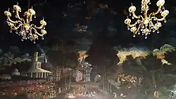 Image 14Mural painting in Wat Borom Niwat by Khrua In Khong. (from Culture of Thailand)