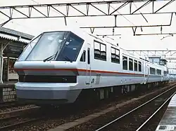Resort Liner KiHa 80 series DMU in 1989