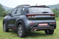 2021 Sonet GTX+ CRDi (India, pre-facelift)