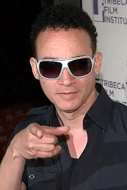 Reid at the 2010 Tribeca Film Festival