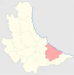 Location in the Kiev Governorate