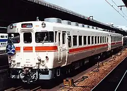 Rapid "Mie" that used an Express Train type.