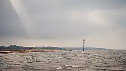 Kiipsaare Lighthouse photographed from Kiipsaare Nukk, 2023