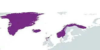 Norway at its greatest extent, c. 1263