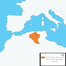 Image 1Kingdom of Beni Abbas in the 16th century during the reign of Ahmed Amokrane (from History of Algeria)