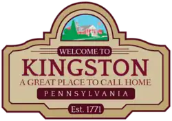 Official logo of Kingston, Pennsylvania