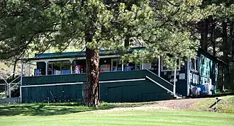 Clubhouse of the Kinzua Hills Golf Club in 2011