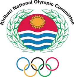Kiribati National Olympic Committee logo