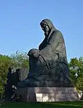 Monument "Grieving Motherland"