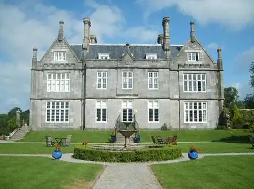 Kitley House, one of several country houses that Repton designed in Devon