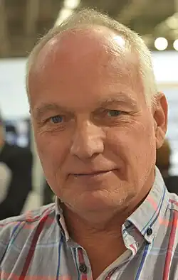 Kjell Eriksson in 2013.