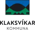 Official logo of Klaksvík Municipality