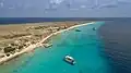 Klein Curaçao beach