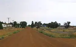 County Road 122 in Kline