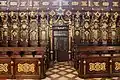 Choir stalls