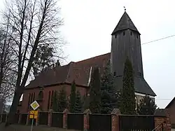 Saint Michael Archangel church in Purda
