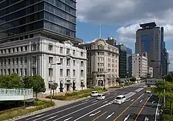 The Bund, built in the 1860s–1930s