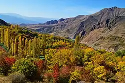 The village of Kuchenan