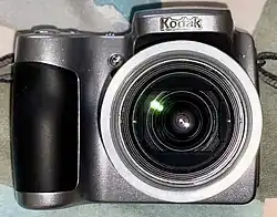 EasyShare Z740 front