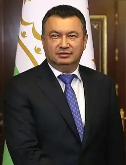 Republic of Tajikistan Kokhir Rasulzoda Prime Minister of Tajikistan