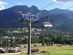 Polana Szymoszkowa ski lift