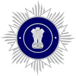 Badge of Kolkata Police