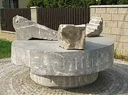 Carousel, Way of Marble, Dobřichovice