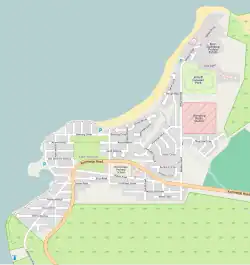 Street map of Kommetjie