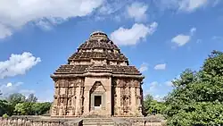 Konark Sun Temple 13th Century UNESCO World Heritage Site In Odisha. Built by Langula Narasimha Deva I of Eastern Ganga Dynasty