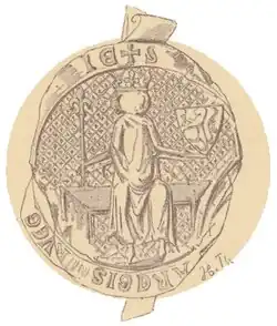 Seal of King Haakon VI