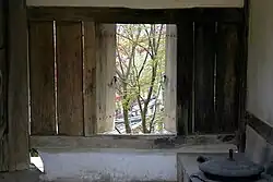 Traditional Korean kitchen with gamasot (Dosan Seowon, Andong)