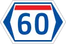Seoul Special Metropolitan City Route 60 shield}}
