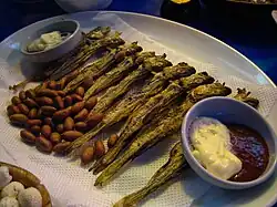 Nogari served as anju