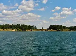 Landscape in Korkinsky District